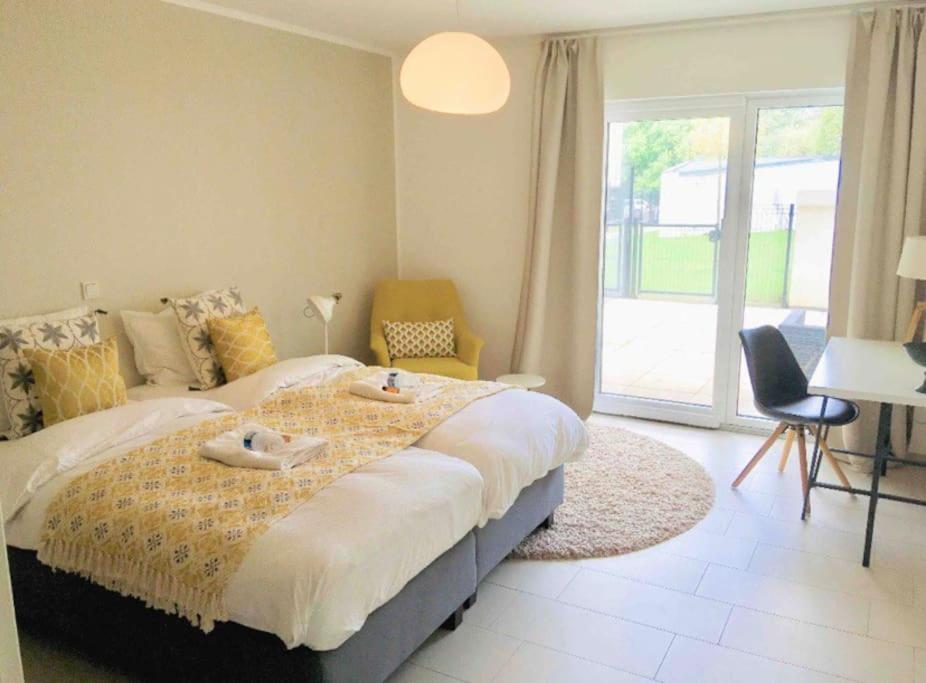 Retro Chic 100M2 Flat, In Center With Terrace And Parking- 92 Apartamento Luxemburgo Exterior foto