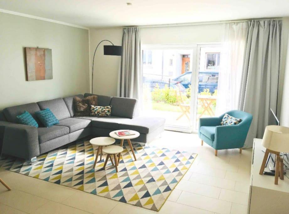 Retro Chic 100M2 Flat, In Center With Terrace And Parking- 92 Apartamento Luxemburgo Exterior foto