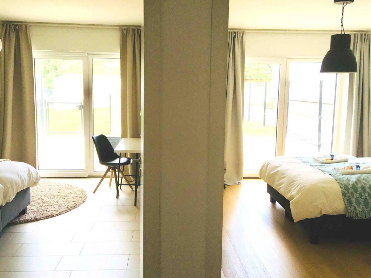 Retro Chic 100M2 Flat, In Center With Terrace And Parking- 92 Apartamento Luxemburgo Exterior foto